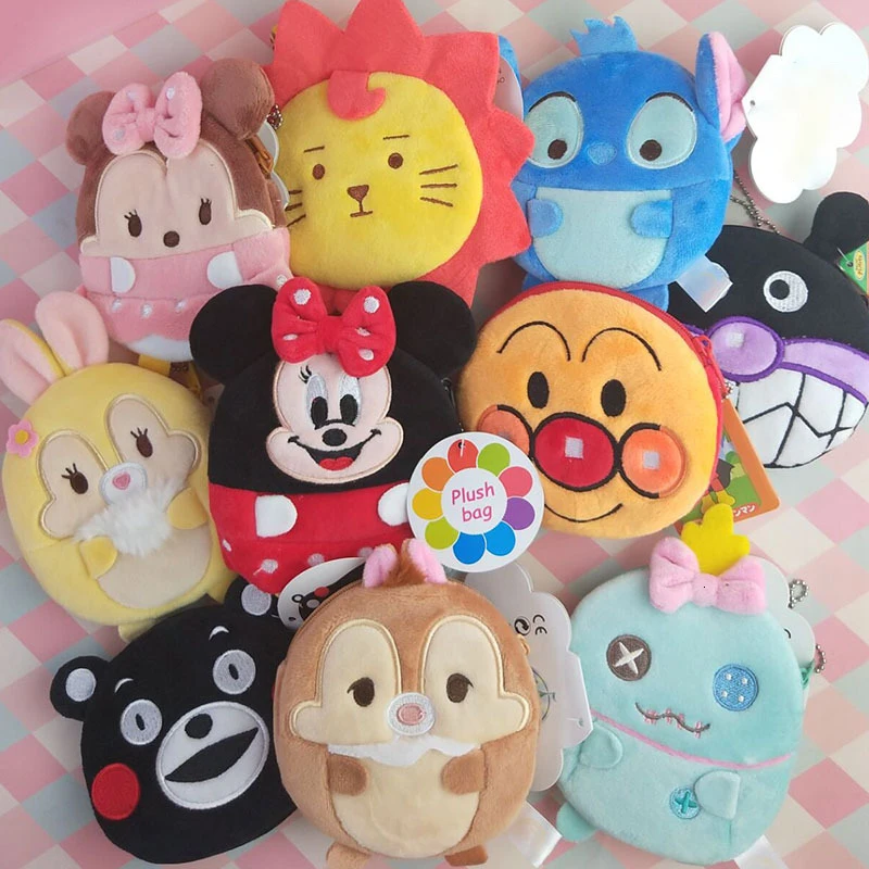 Кошерек мини плюшевый детский 39 s игрушки карты кошелек женская маленькая сумочка Рождественский подарок кошелек новорожденный фотографии реквизит