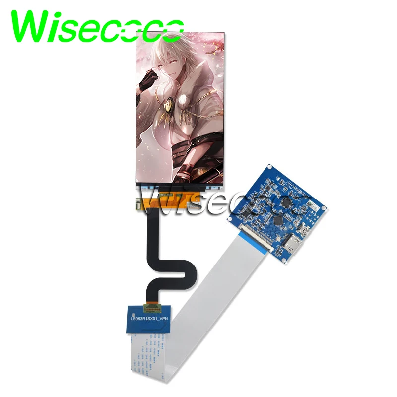 6 дюймовый 3*440 IPS LS063R1SX01 ЖК дисплей 60 контактов с MIPI HDMI USB плата контроллера