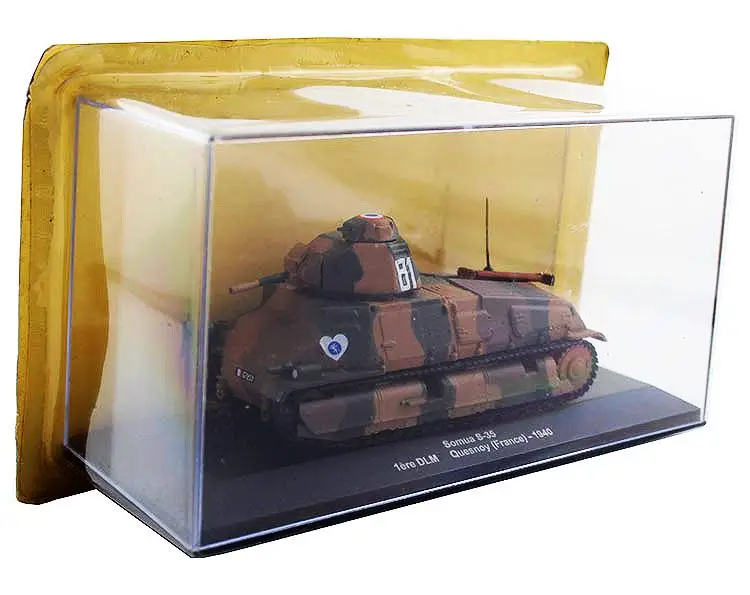 Somua S-35 1ere DLM Quesnoy(Франция)-1940 1/43 литой под давлением модель грузовика IXO