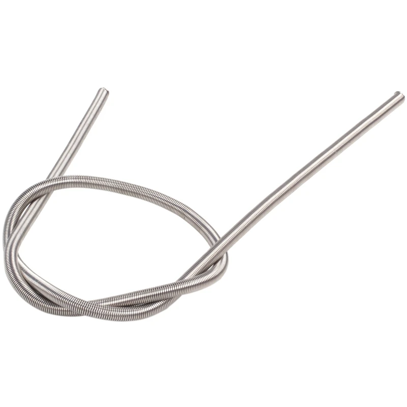 1500 Вт печи литья нагревательные элементы катушки 59 см Длинные Серебряный тон