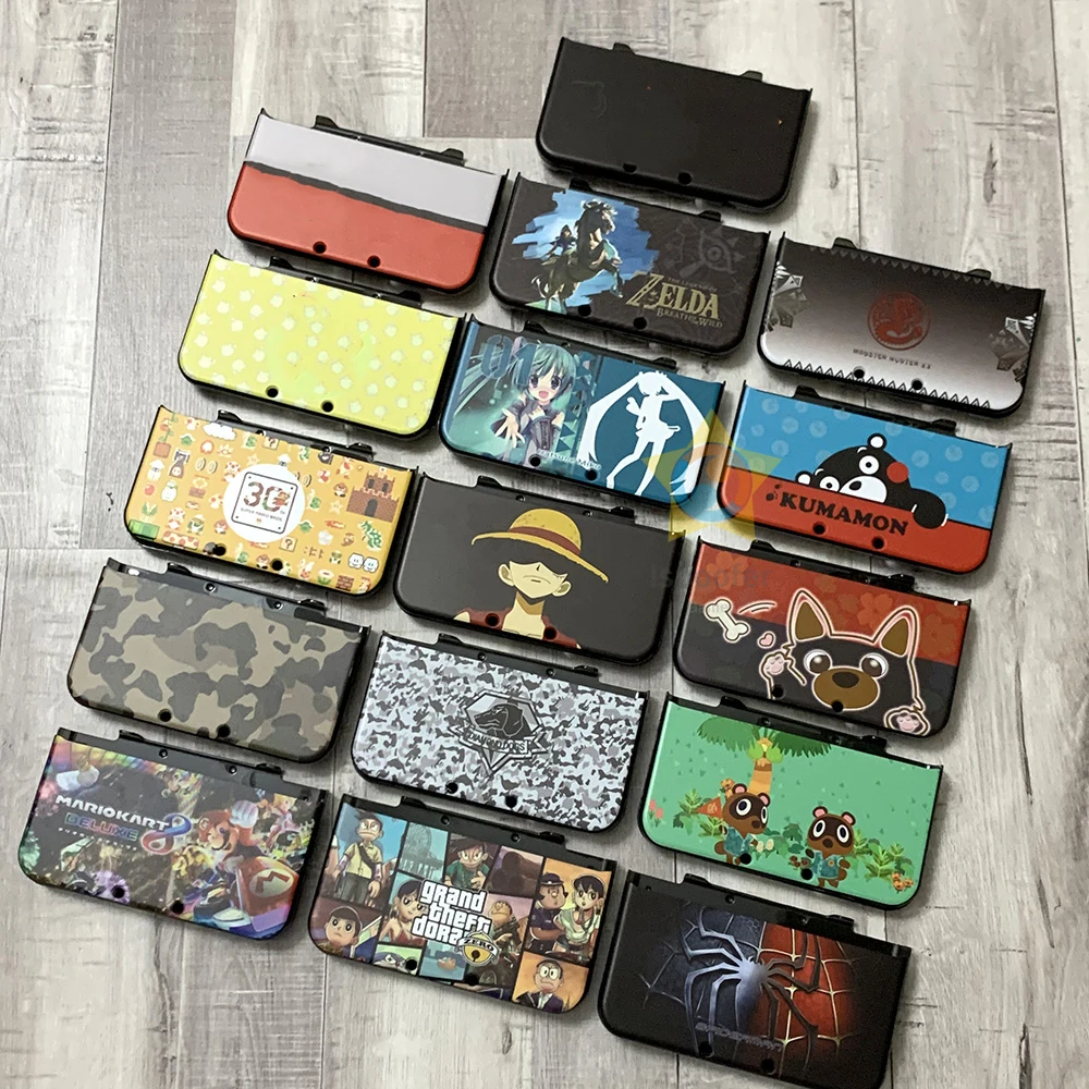 3ds plates
