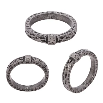 Vintage Temperament Jewelry A Rings Outlander Themed Charm Rings Handmade Retro Wristhand Chain For Women Men Fans Gift 1
