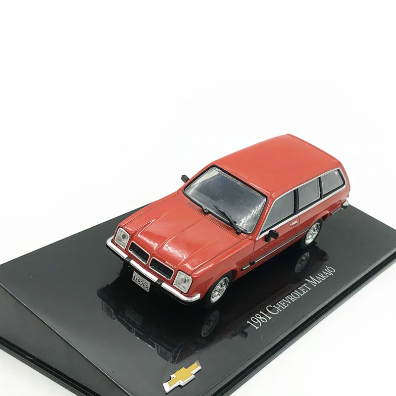 IXO 1/43 CHEVROLET MARAJO 1981 Chevrolet сплав Коллекционная модель автомобиля игрушка