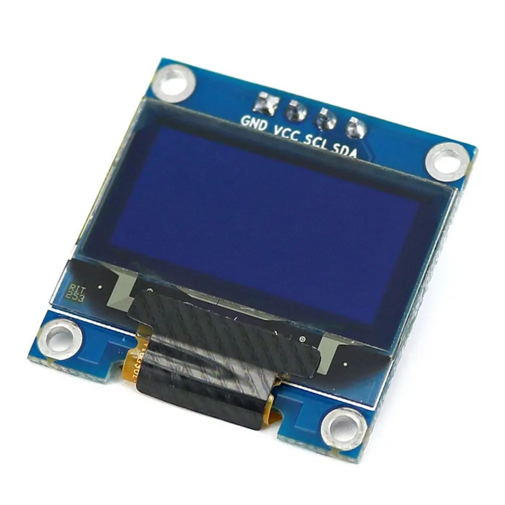 

0.96" Yellow Blue/Blue/White I2c IIC Serial Oled LCD LED Module 128X64 for Arduino Display Raspberry PI 51 Msp420 Stim32 SCR