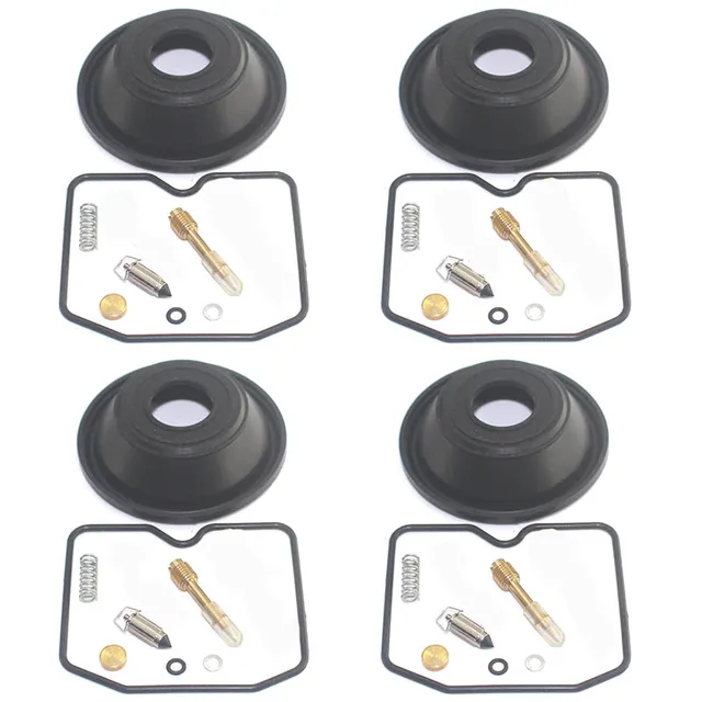 4set for BANDIT GSF600S 2001-2003 GSF 600 GSF600 S Plunger diaphragm of motorcycle carburetor repair kit 4set