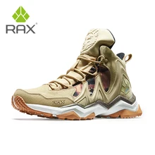 RAX/мужские и женские водонепроницаемые треккинговые ботинки; зимняя обувь; горные ботинки; треккинговые ботинки; спортивная мужская прогулочная обувь для кемпинга; охотничьи ботинки