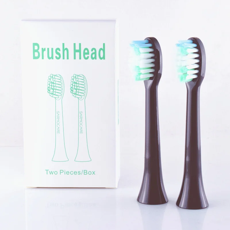 Toothbrushes Head for Sarmocare S100 Ultrasonic Sonic Electric Toothbrush fit Digoo DG-YS11 Electric Toothbrushes Head (789)