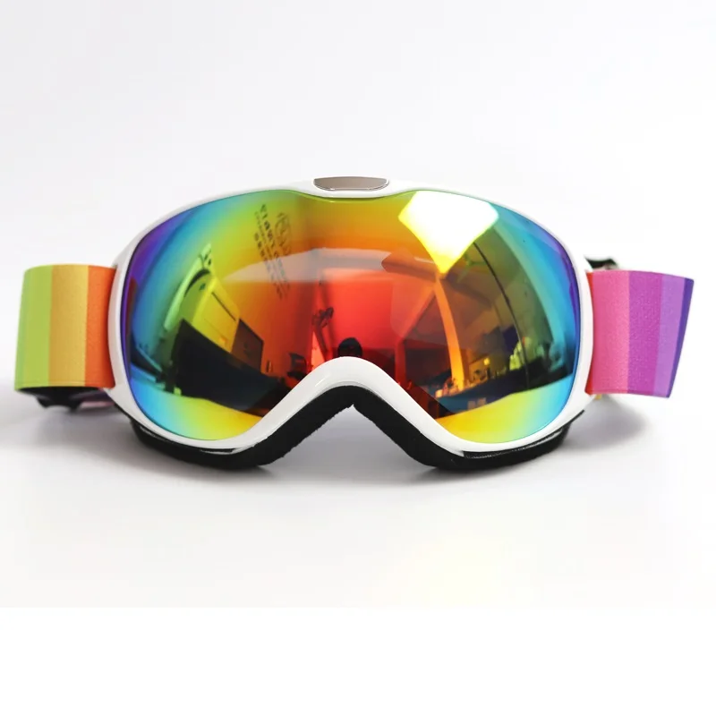 Youth Anti-Fog Spherical Ski & Snowboard Goggles