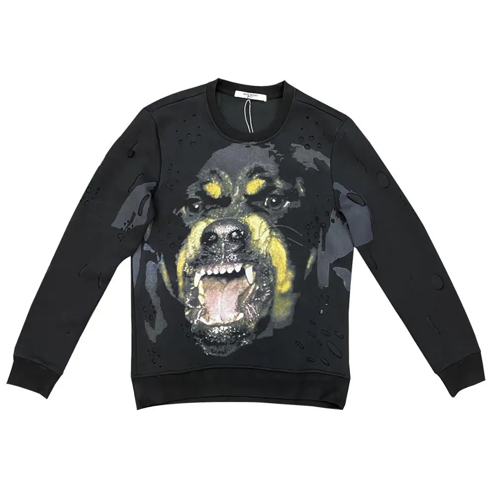 

2020 men's top hoodie with special printing animal pattern cloth cotton high quality material brand eden park tommi off white