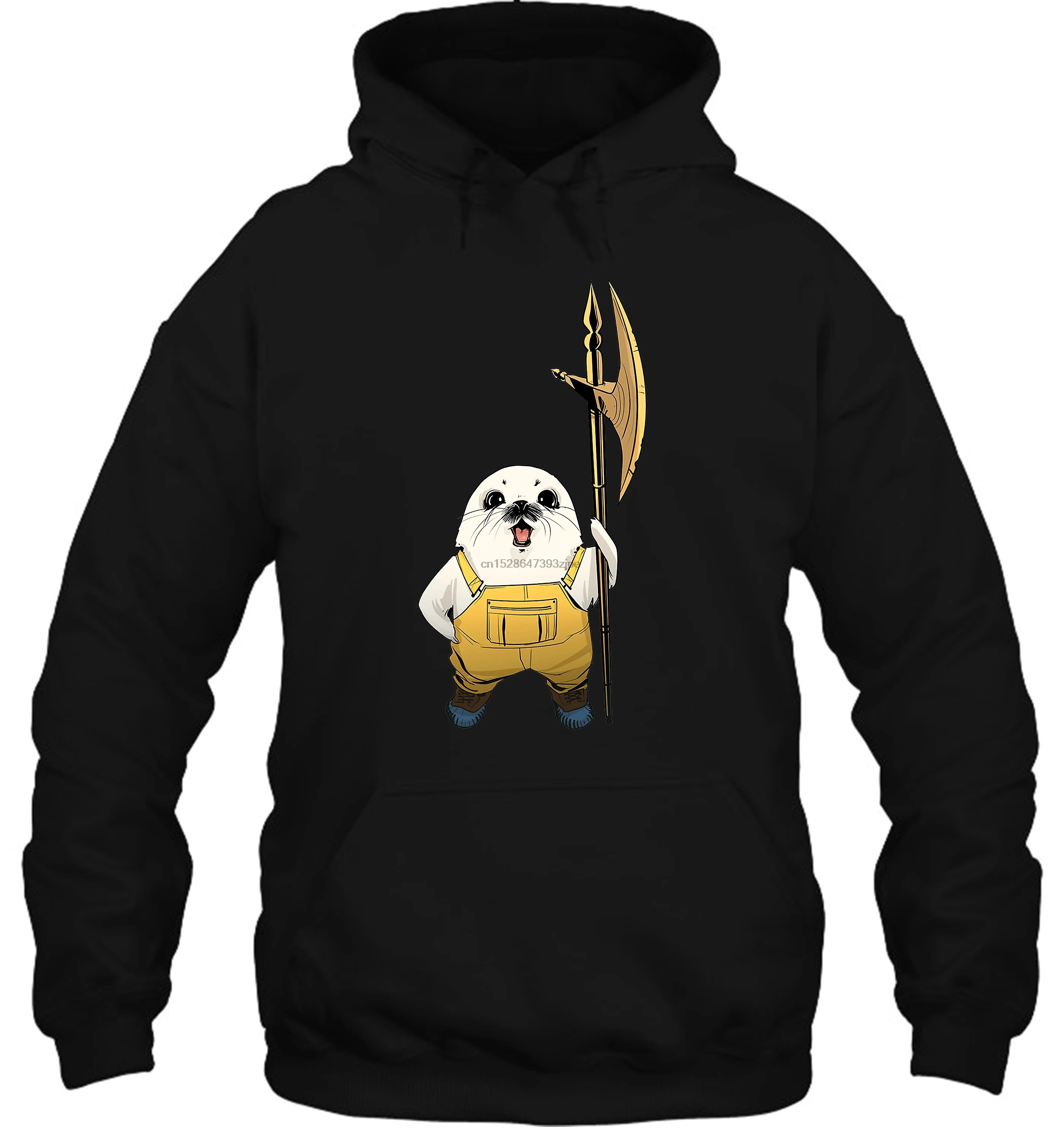 Men Hoodie Printed Saga Ghus Women Streetwear |