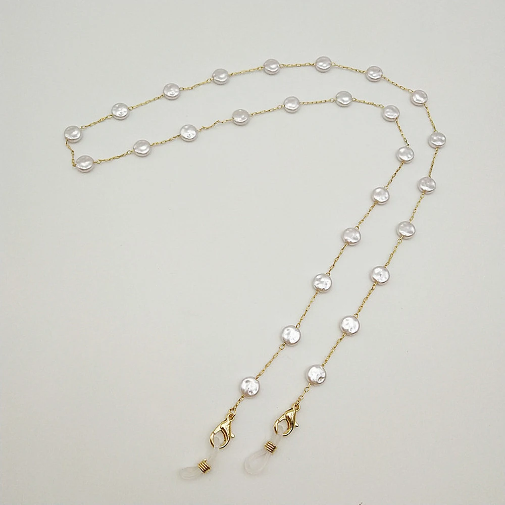 New Pearl Series Mask Rope Glasses Chain Multi-purpose Accessories Handmade Mask Decoration Necklace