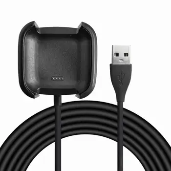

USB Charger Cable Cradle for Fitbit Versa 2 Charger Fit bit Band Smart Watch Replacement USB Charger Cable smart accessory