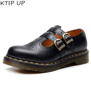 

Spring Summer Women Flats Genuine Leather Loafers Round Toe Casual Shoes Woman Breathable Slip-On Shoes For Women Shoes