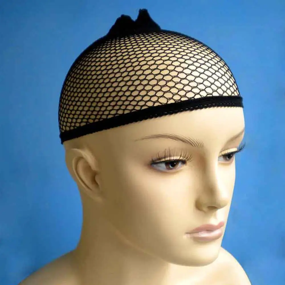 Мода Дикий парик сетка шапка высокая эластичная капюшон для мужчин и женщин волос сетка нейлоновая сетка для волос