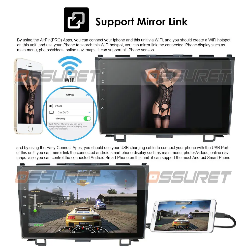 2din Android 10 9 ''автомобильный мультимедийный плеер для Honda CRV CR V 3 2006 2007 2008 2009 2010 2011