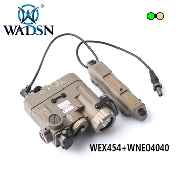 

WADSN Softair DBAL-D2 IR&GREEN LASER Version With Tactical Augmented pressure switch Hunting Accessories Airsoft Weapon Lights