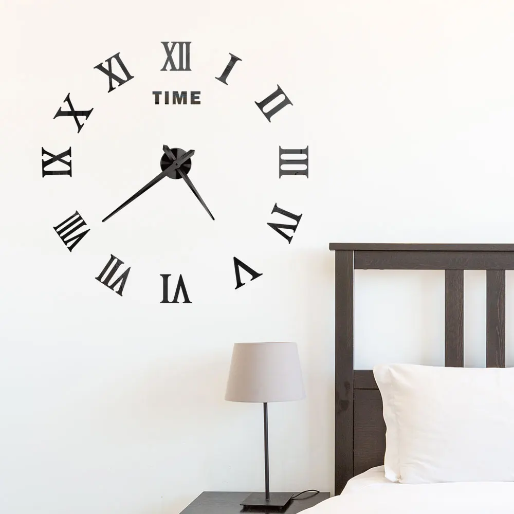 Acrylic Wall Clock Sticker