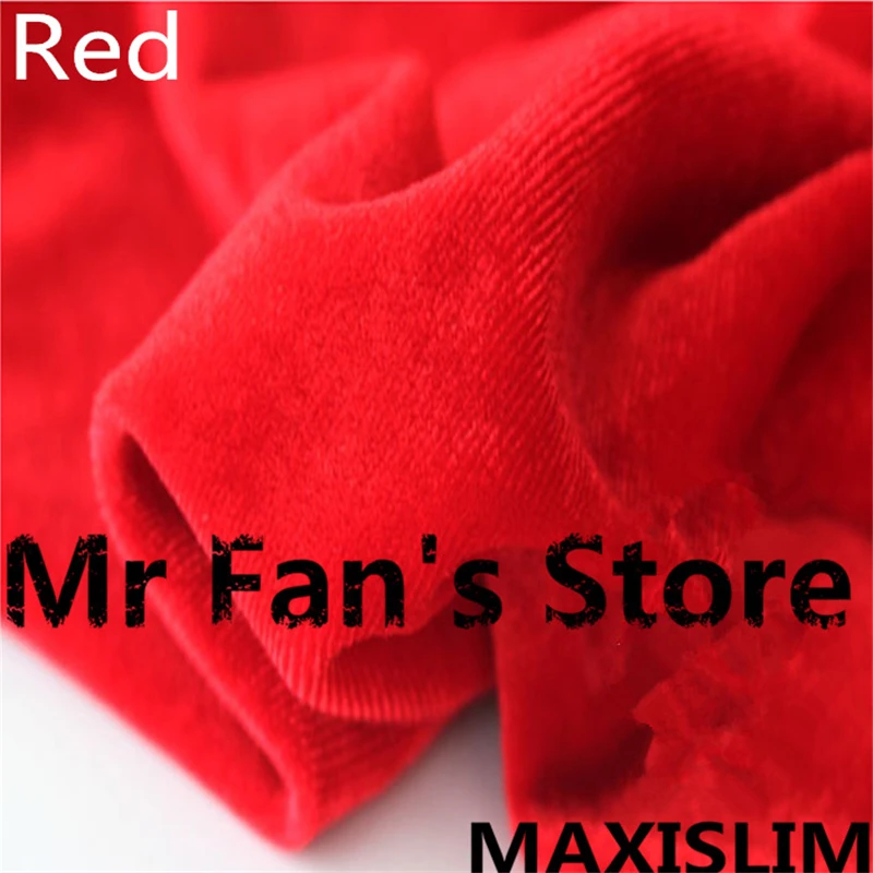 DIY Высокое качество ножные браслеты с корейской популярной мульти-цвета; из эластичного вельвета ткань платье Чонсам для важных событий 165 см в ширину - Цвет: Red