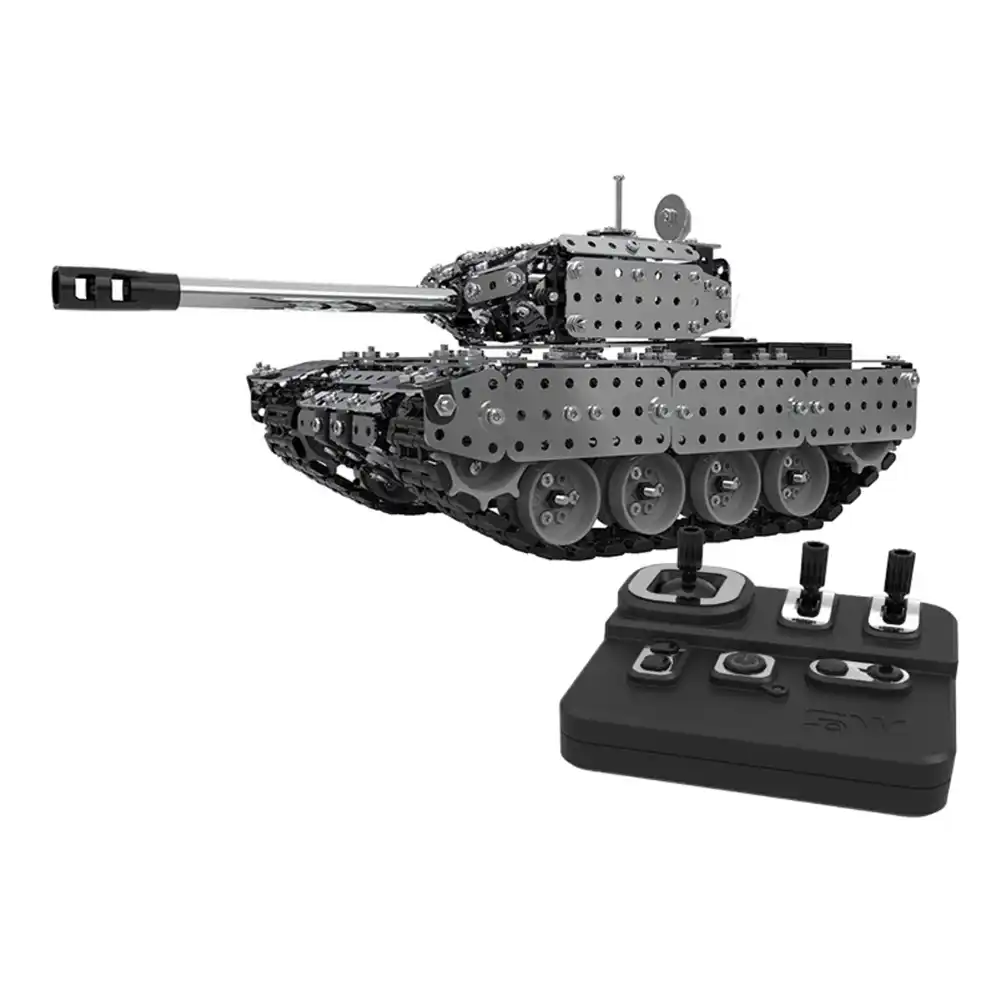 remote control tank building kit