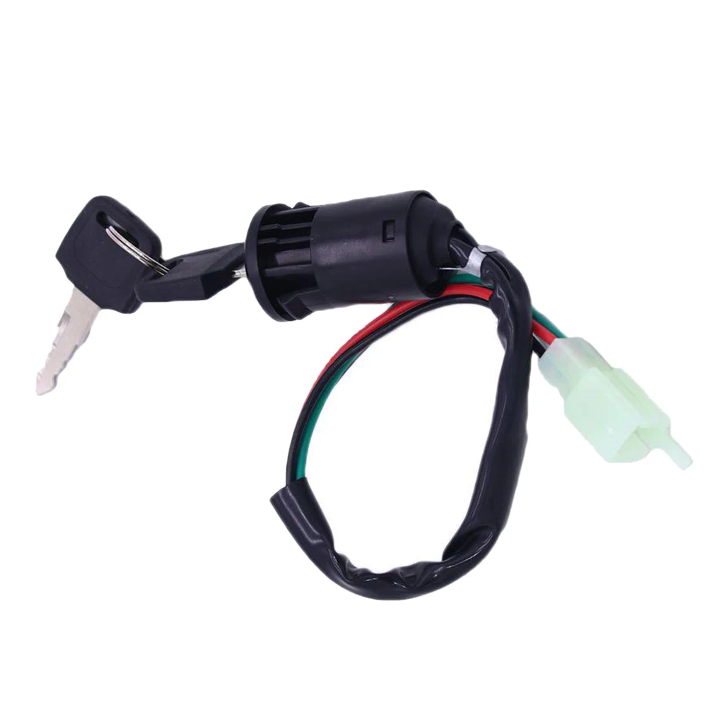 Ignition Key Switch for 50-125cc PIT Quad Dirt Bike ATV Motorcycles motorcycle keys motorcycle key accessories