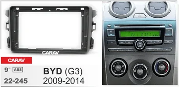 

9" Car Stereo Fascia Dash Panel Compatible for BYD G3 2009-2014 22-245