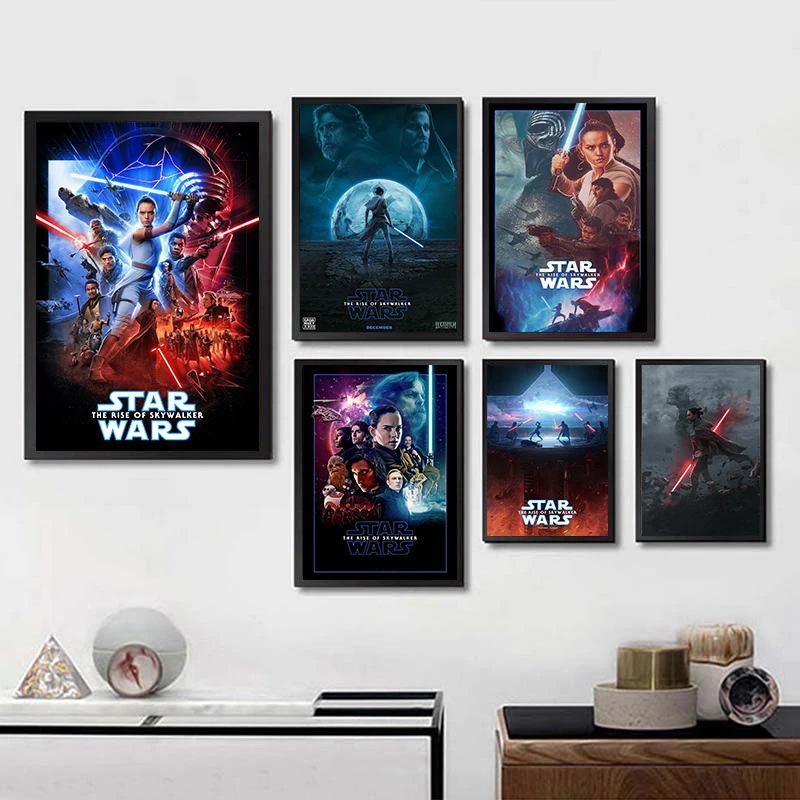 Звездные Войны Плакат восстание Скайуокера IX Кинокартина плакаты и принты