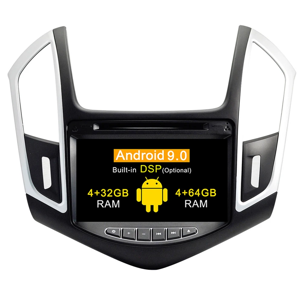 Android 9.0 car dvd gps player for Chevrolet Cruze 2013 2014 2015 DSP radio gps navigation support Bluetooth wifi steering wheel Android 9.0 car dvd gps player for Chevrolet Cruze 2013 2014 2015 DSP radio gps navigation support Bluetooth wifi steering wheel