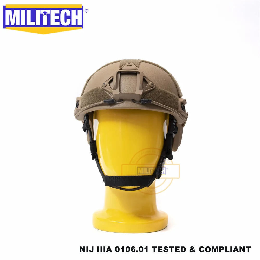 OD Green ISO сертифицированный Размер S/M MILITECH BK NIJ уровень IIIA 3A Быстрый высокий XP Cut пуленепробиваемый арамидный баллистический шлем с 5 лет гарантии - Цвет: OD Green