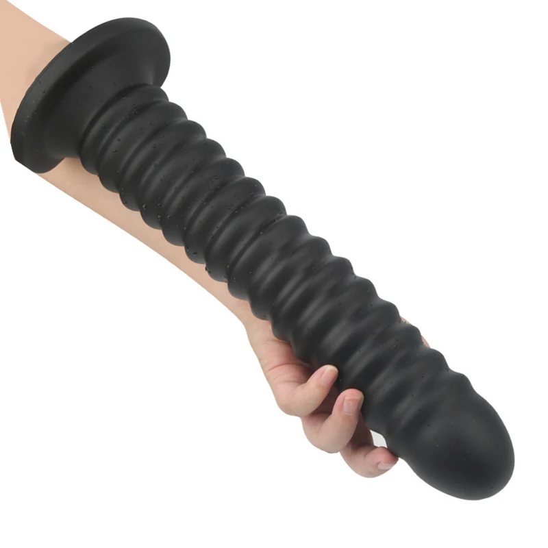 Super Soft Silicone Anal Dildo Male Prostate Massager Anal Beads Vagina Anus Expander Butt Plug Sex Shop Toys For Women Men 1