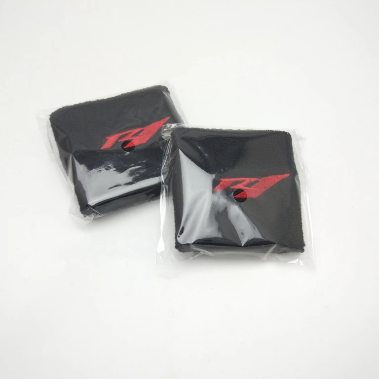 Красный R1 МОТОЦИКЛ Тормозной сцепления резервуар носки для Yamaha YZF 1999 2001 2002 2003 2004