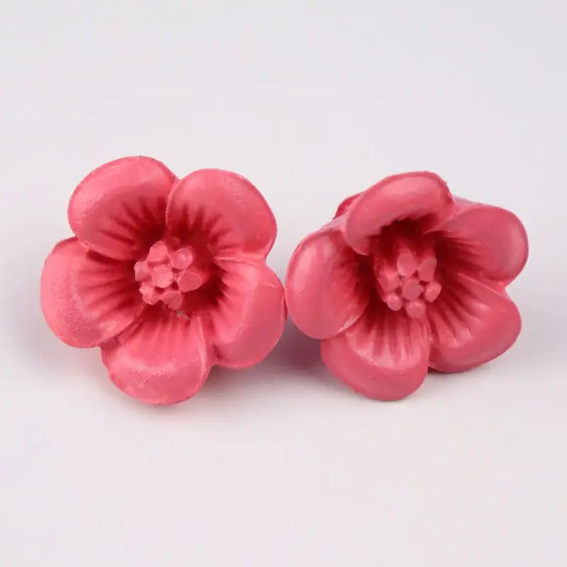 Cherry Blossoms Flower Silicone Mold Resin Pendant Mold Jewelry Making Tools E15E