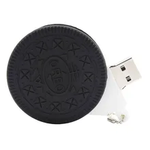 KING SARAS мультфильм Oreo модель печенья usb2.0 4 ГБ 8 ГБ 16 ГБ 32 ГБ 64 ГБ флеш-накопитель USB флеш-накопитель креативный gifty Stick Pendrive