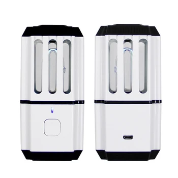 

Disinfection Light Rechargeable Portable UV Lamp With Ozone Mode For Bedroom Phone Mask Clothes