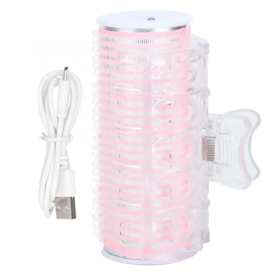 USB Portable Electric Hair Roller Bangs Curling Hair Styling Tool Mini Electric Curler Home Use Hairdressing Roller
