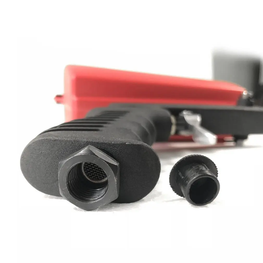 Portable Gravity Sandblasting Gun Miniature Pneumatic Sandblasting Set Rust Blasting Device Small Sand Blasting Machine