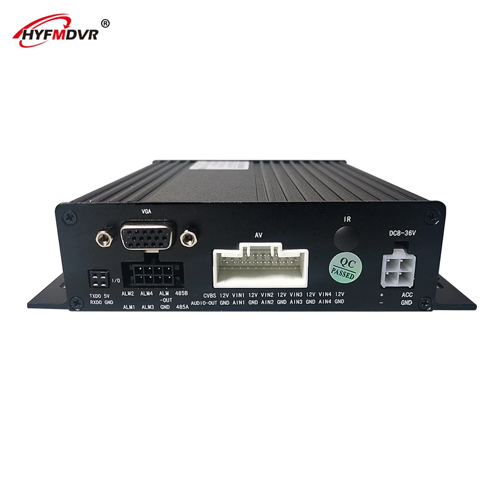 LSZ с фабрики 4 канал MDVR AHD 720P мегапиксельный мониторинг хост-бокс грузовик/автобус/лодка