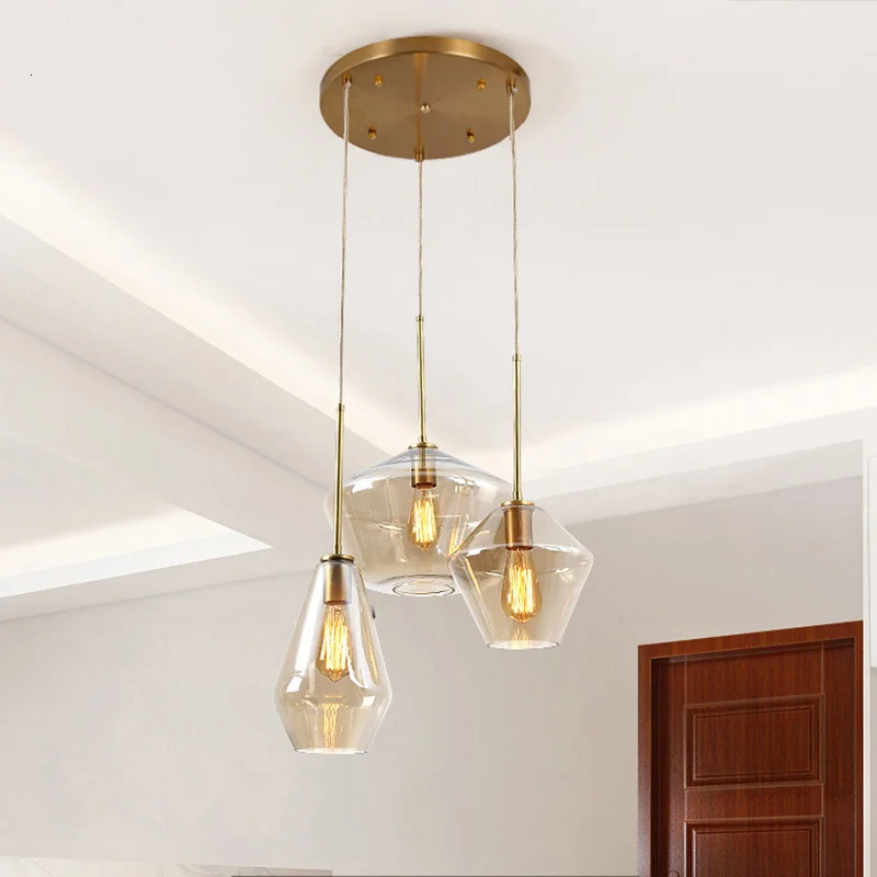 

2019 New Arrival Modern Minimalist Creative Postmodern Chandelier Indoor Pendant Lamp For Dining Room Restaurant Hotel