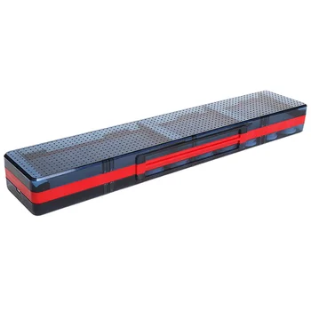 

HOT-Multifunctional Float Fishing Line Box Fishing Tackle Storage Boxes