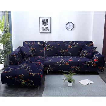 

1/2/3/4 Seater Universal Elastic Sofa Cover L shape Couch Protector Case Stretch Sofa Cover Living Room Home Decoration