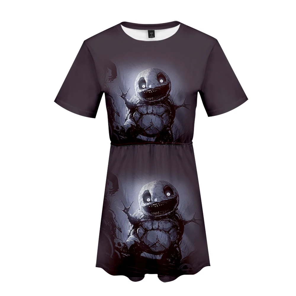 Pokemon thriller платье для женщин Лето полиэстер тренд великолепный досуг уличная одежда классное элегантное представительное платье