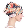 Fashion Print Floral Muslim Turban For Women Inner Hijabs Cotton Arab Indian Hijab Underscarf Caps Ready To Wear Turbante Mujer ► Photo 3/6