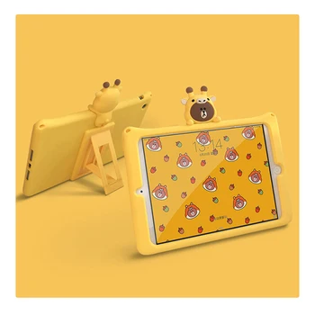 

Case for iPad Air 1 2 Stand Silicone Case Smart Cover for New iPad 9.7 2017 2018 5th 6th Generation Funda Coque For iPad Mini 2