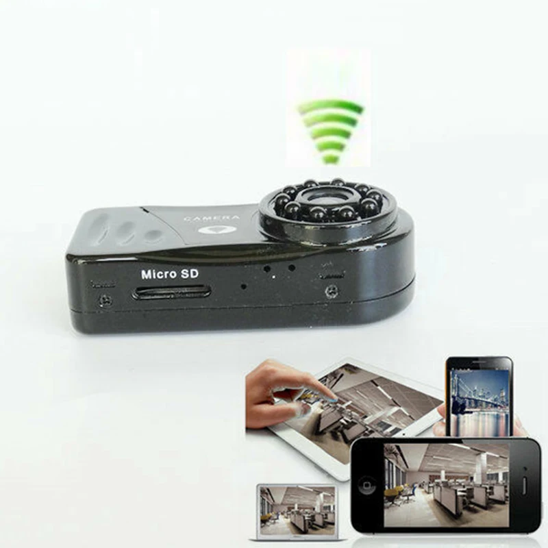 C10 Diy Мини Wifi P2P Беспроводная камера Dv Ir Dvr Карманный Регистратор