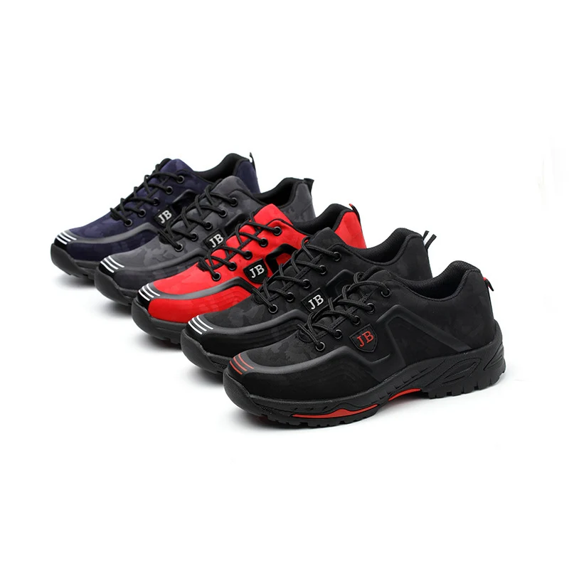 

Winter Boots Men timber land Safety Work Shoes Steel Toe Caps Anti-smashing Anti-piercing Immortal Shoes Breathable Deodorant