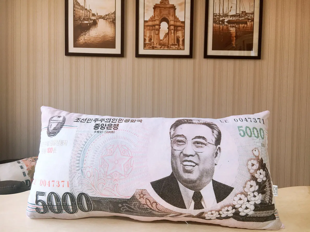 60 см смешная USD EUR деньги плюшевая подушка мягкая подушка моделирование Фунт Доллар подушка для Подушка на диван, кровать домашний Декор подарок