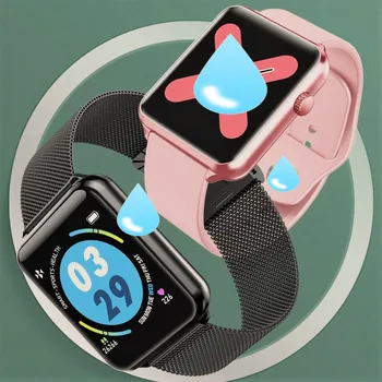 

A10 Smart watch waterproof smartwatch for Android IOS smartwatch Bracelet Touch Heart Rate Blood Pressure