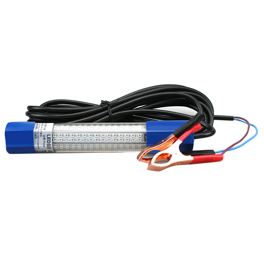 

Attract Boat Night 8W Outdoor Easy Use Waterproof Finder Submersible Fishing Light Docks 180 LED Underwater Bright