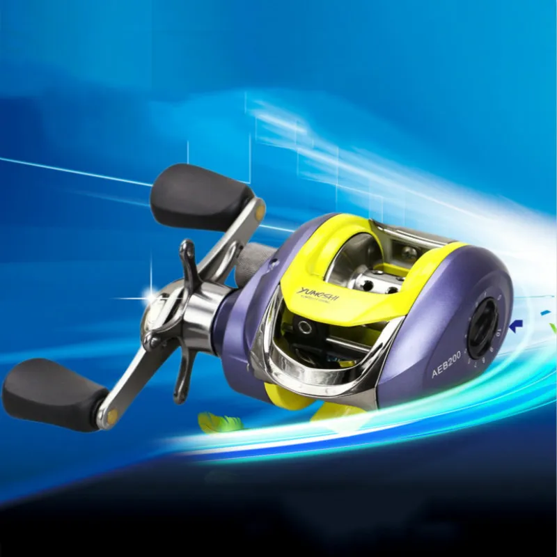 

AEB Series Baitcast Reel Left/Right Hand Multiplier Reels Fishing Lure Reel for Winter Ice Fishing Reels for Long Cast