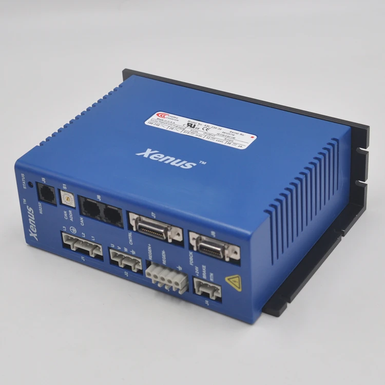 

American Copley controls Xenus XSL-230-36 digital servo drive amplifier disassembly