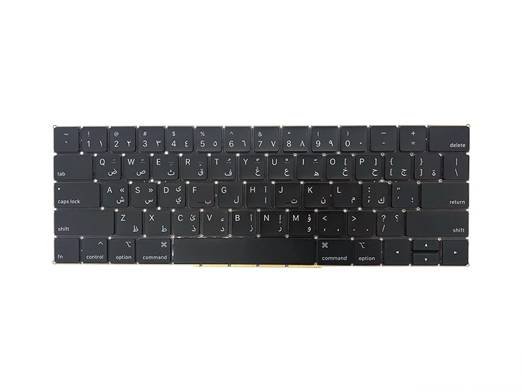 A1989 клавиатура арабский для Macbook Pro 1" 15" A1990 раскладка клавиатуры EMC 3124 EMC 3215 год маленькая клавиша Enter